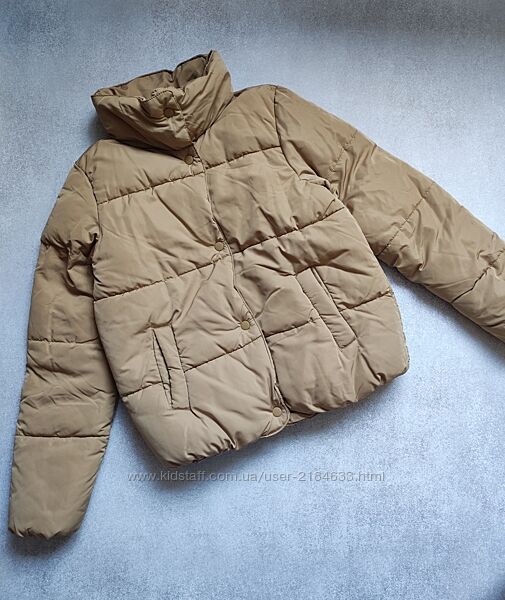 Куртка пуфер демісезонна