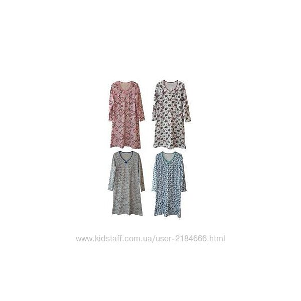 Ночная сорочка с начесом