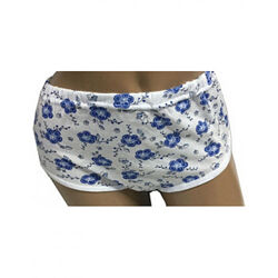 Трусы женские из цветного кулира 46,48,50,52,54,56,58,60