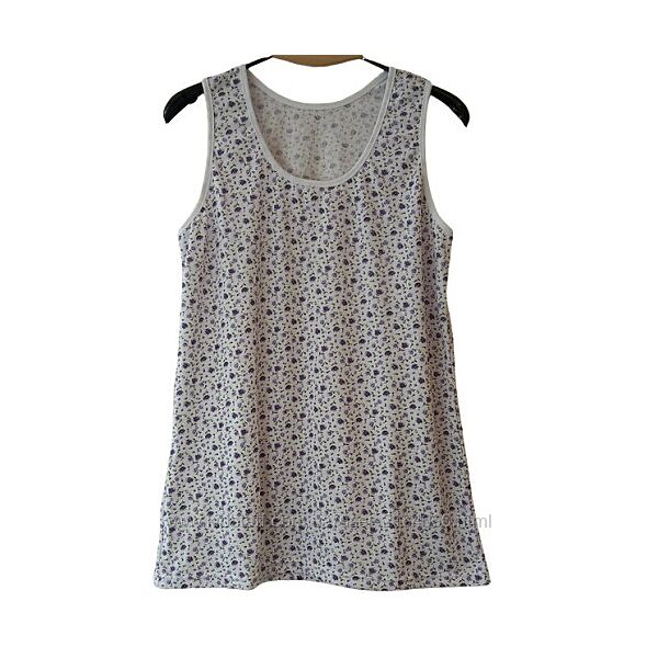 Майка женская кулир 50,52,54,56,58 