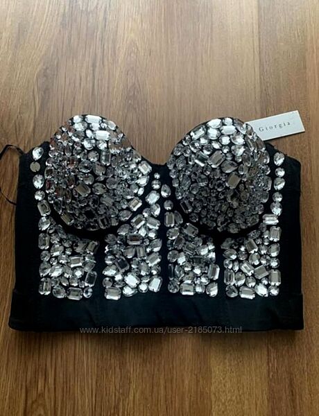 Корсет з камінням