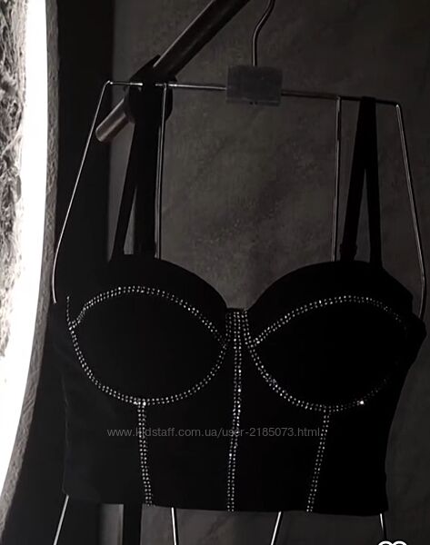 Корсет з камінням