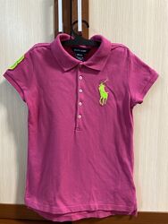 Polo Ralph Lauren футболка для дівчинки 8/9 років