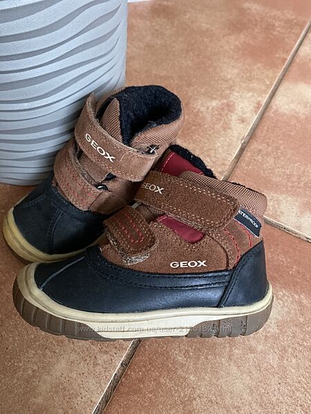Взуття демісезон для хлопчика 22 23 geox