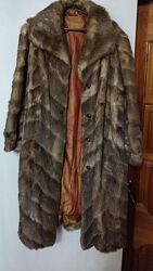 Шуба з натурального хутра, б/у