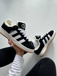Жіночі Adidas Campus кожа хутро