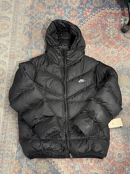 Пуховик Nike Storm-Fit Чорний