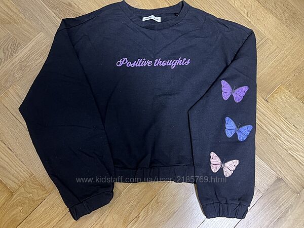 Кофта укорочена