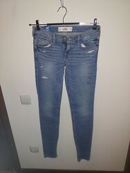 Hollister . джинсы. новые. женские 3  26/31