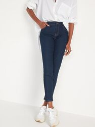 Джинси Old Navy темно сині стильні завужені скінні стрейчові слім slim