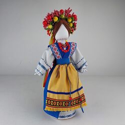 Лялька мотанка Українка, оберіг, сувенір, подарунок, декор.