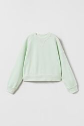 Світшот для дівчинки zara,164,13,14, овезсайз, широка, вільна, капля, кофта, зара