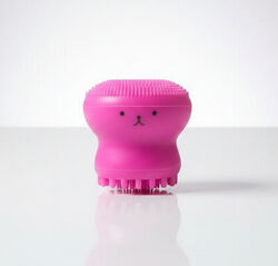 Силіконова щіточка для очищення пір і масажу обличчя etude house my beauty 