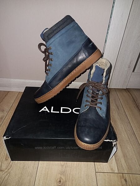 Шкіряні чоботи Aldo 43 р