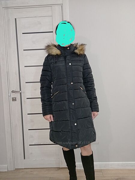 Куртка пальто пуховик 36-38