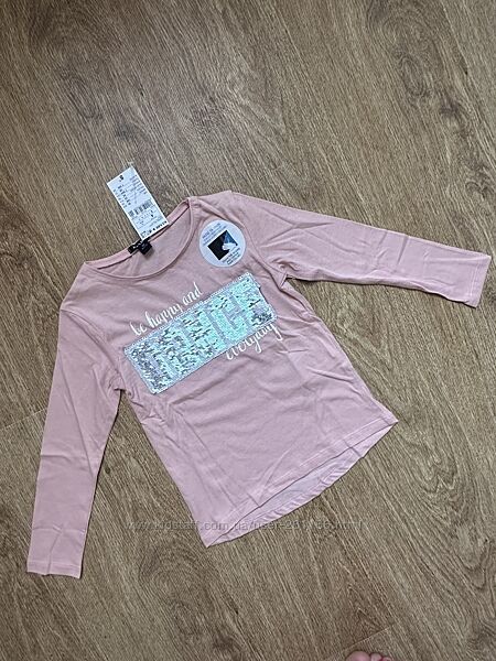 Симпатичні регланчики ф. H&M, Kiabi на зріст від  98 до 140 см