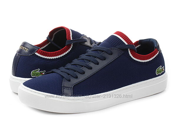 Lacoste кеди чоловічі La Pique оригінал, у коробці