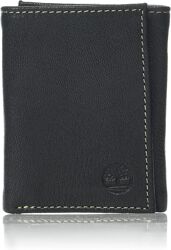 Чоловічий шкіряний гаманець Timberland Men&acutes Leather Trifold Wallet