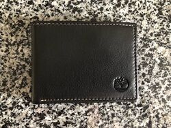 Мужской кожаный кошелек Timberland Mens Blix Slimfold Leather Wallet