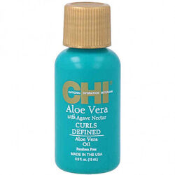 Масло, шелк для вьющихся волос CHI Aloe Vera Oil, 15 мл 