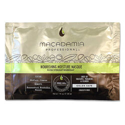 Питательная увлажняющая маска для волос Macadamia Professional masque
