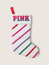 Рождественский носок для подарков от Victorias Secret Pink. Оригинал