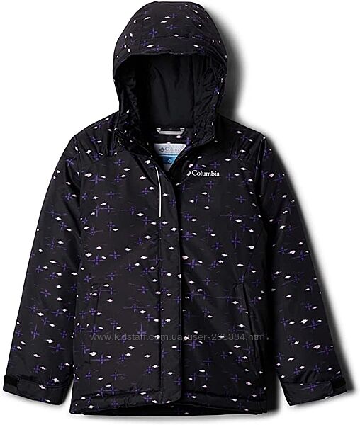 Зимняя куртка для девочки Columbia girls&acute big horizon ride jacket, xxs