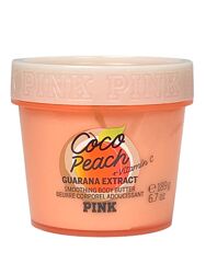 Крем-масло, батер для тіла PINK Victorias Secret Coco Peach Body Butter