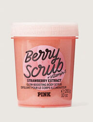 Скраб для тіла Victorias Secret PINK Berry Glow-boosting Body Scrub