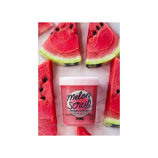 Скраб для тіла Victorias Secret PINK Melon Scrub Refreshing Body Scrub