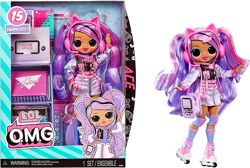 Лялька LOL Surprise OMG Ace Fashion Doll. Оригінал 