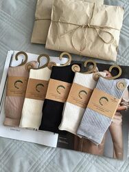 Роскошные высокие термо носки под угги в составе 88 кашемира