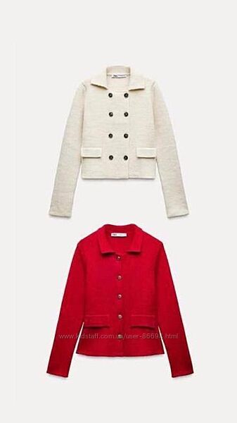 Стильные кардиган на пуговицах от zara
