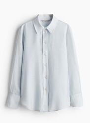 Роскошная новая блуза в сизом цвете от h&m