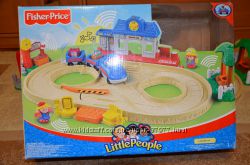 Железная дорога, Fisher-Price, Little People