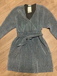 Нова святкова сукня на запах р м H&M НМ