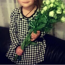 Сукня святкова тепла