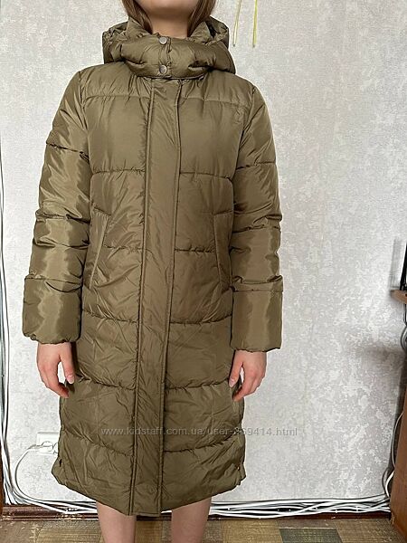 Крутий зимовий пуховик-пальто H&M 