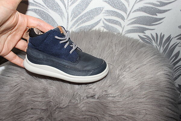 Clarks черевики 14 см устілка