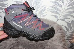 Salomon ботінки 21 см устілка