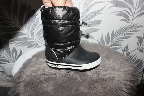 crocs ботінки 14.8 см устілка