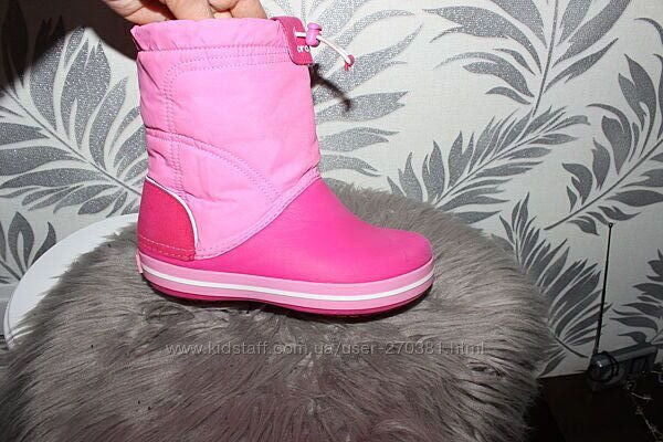 Crocs ботінки 19 см устілка