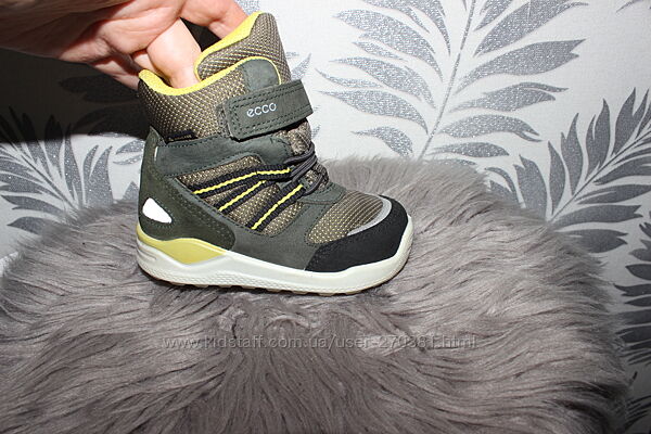 Ecco черевики 13.5 см устілка