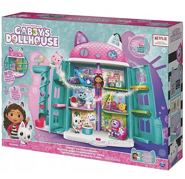 Кукольный домик Габби Gabbys Dollhouse Spin Master