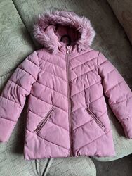 Продам дитячу зимову куртку george для дівчинки 6-8 років 