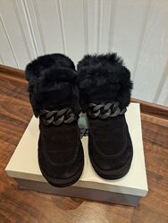 Замшевые угги