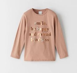 Лонгслів Zara зі стразами розмір 10  140 см