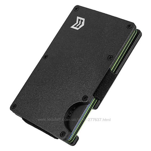 Картхолдер  зажим для денег Mission Made Блокирует сигналы RFID