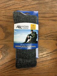  Носки теплі з меріно шерстю 80 . Mountain Lodge. Оригінал. Made In USA