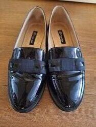 Шкіряні лофери 36р.